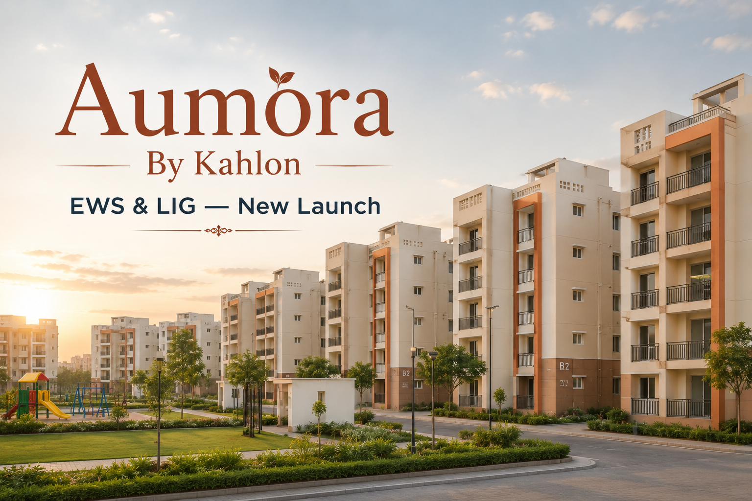 Aumora By Kahlon EWS LIG Apartments Lucknow